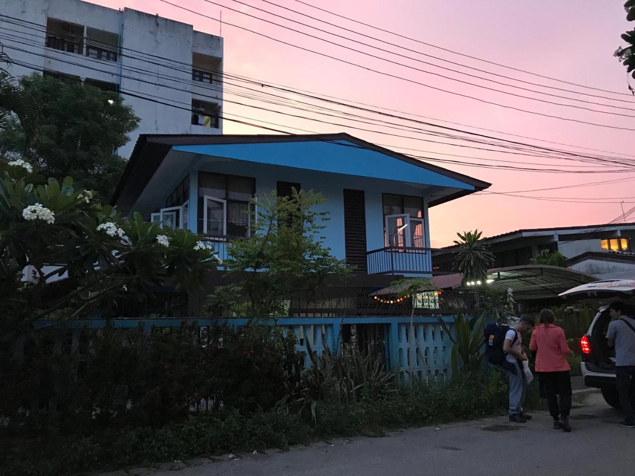 The Blue14 House Chiang Mai Appartement Buitenkant foto